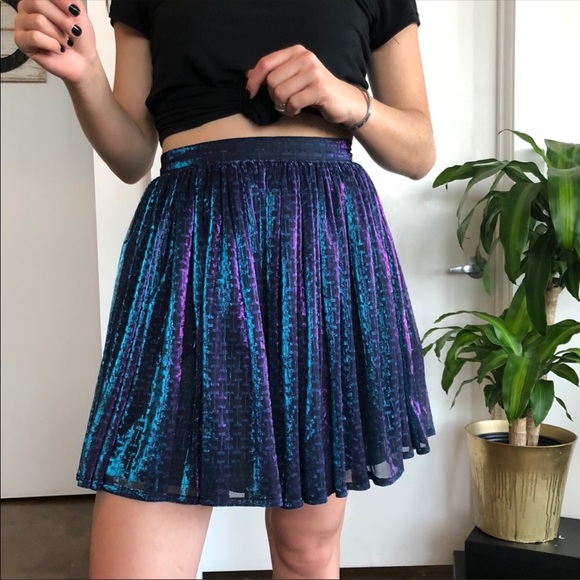 Topshop Dresses & Skirts - 🆕 LISTING BNWOT Fully Lined Skater Skirt